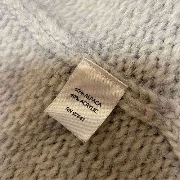 J. Jill Gray Alpaca Blend Open Front Cardigan S - Picture 5 of 10